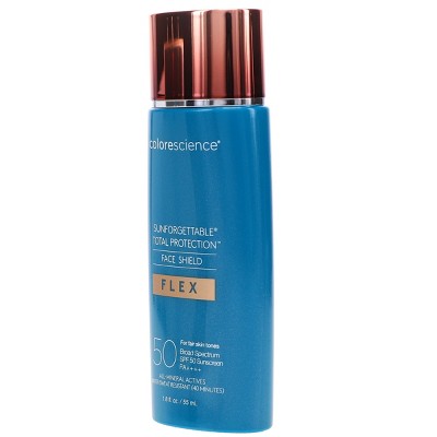 Colorescience Sunforgettable Total Protection Face Shield Flex SPF 50 Fair 1.8 oz - Missing Box