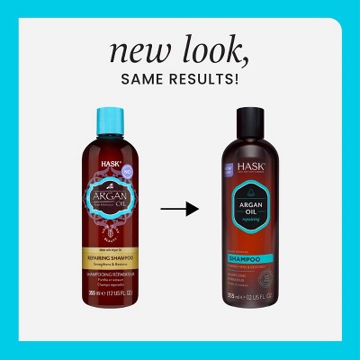Hask Argan Oil Repairing Shampoo 12 fl oz. - New