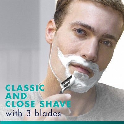 Gillette Mach3 Men's Razor Blade Refills 15ct - Imperfect Box