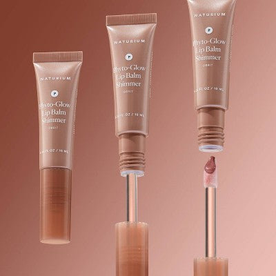 Naturium Phyto-Glow Shimmer Lip Balm Orbit 0.34 fl oz - Imperfect Box