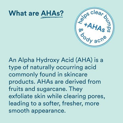 Clean Age Sandalwood AHA Deodorant + Body Spray for Teens 4 fl oz - New