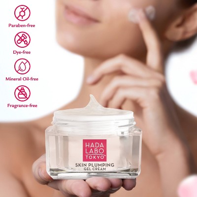 Hada Labo Tokyo Plumping Gel Cream Facial Moisturizer 1.76oz - Imperfect Box