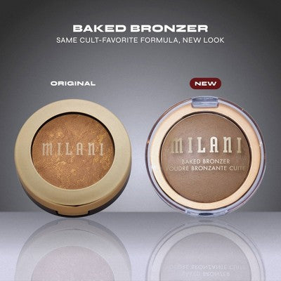 Milani Baked Bronzer Tuscan Tan - Imperfect Container