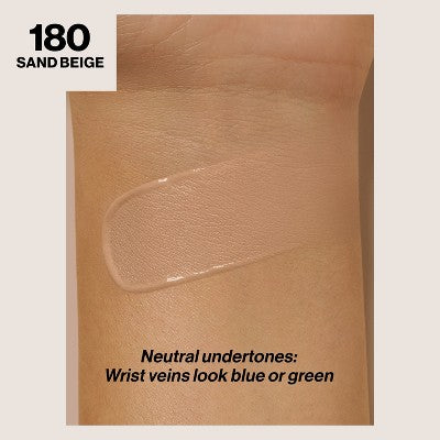 Revlon ColorStay Makeup for Combination/Oily Skin with SPF 15 180 Sand Beige 1 fl oz - Imperfect Container