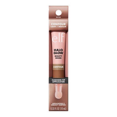 e.l.f. Halo Glow Contour Beauty Wand Light/Medium 0.33 fl oz - Missing Box
