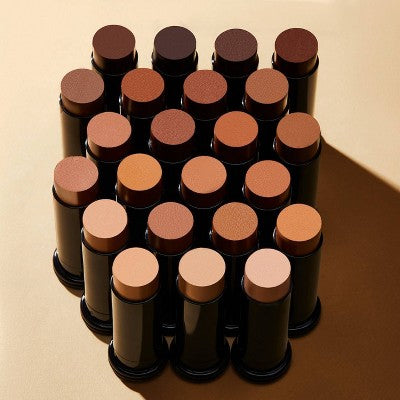 BLK/OPL True Color Skin Perfecting Stick Foundation SPF 15 Rich Caramel 0.5oz - New