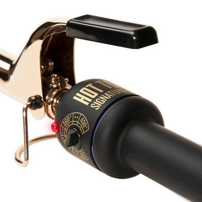 Hot Tools Pro Signature Gold Curling Iron 1 1/4" - Imperfect Box