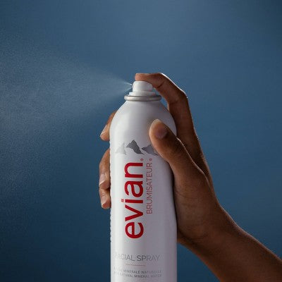Evian Brumisateur Moisturizing Facial Spray 10.1 fl oz - Imperfect Container