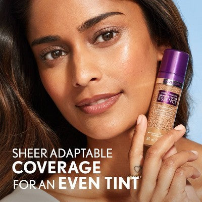 COVERGIRL Simply Ageless Skin Perfector Essence Vegan Foundation 60 Tan 1 fl oz - Imperfect Container