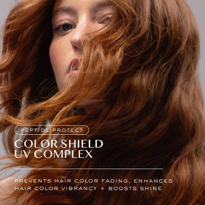 Kristin Ess+ Color Safe Moisturizing Shampoo UV Color Shield & Peptide Technology 10 fl oz - Imperfect Container