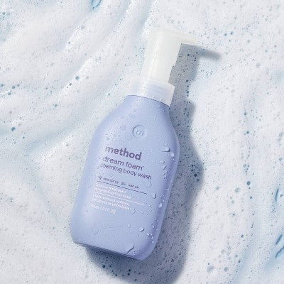 Method Dream Foam Body Wash Sea Spray + Salt Air 13.5 fl oz - New