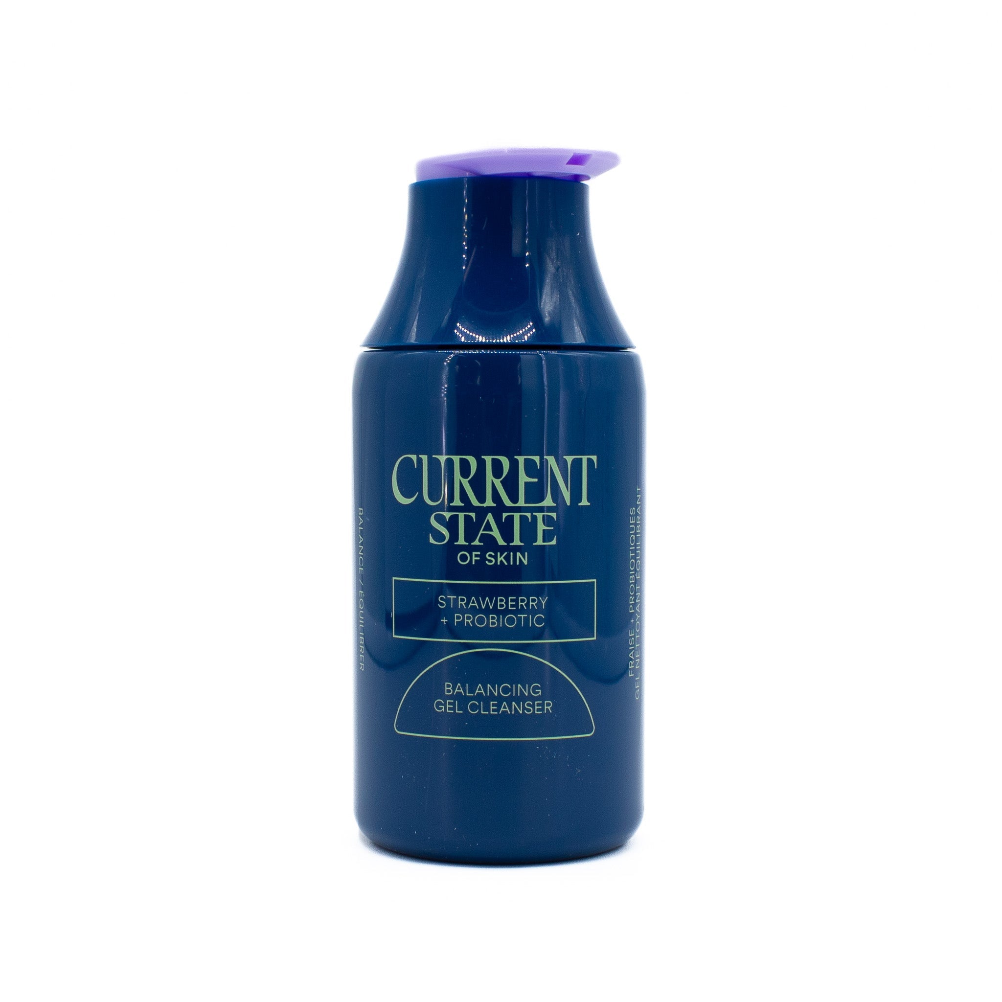 Current State Strawberry + Probiotic Balancing Gel Cleanser 5.1oz - New